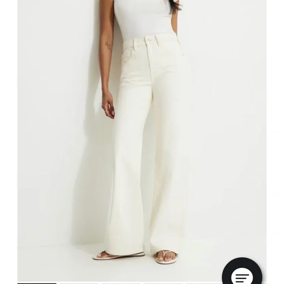 Heidi High Rise Wide Leg Jeans - Picture 1 of 1